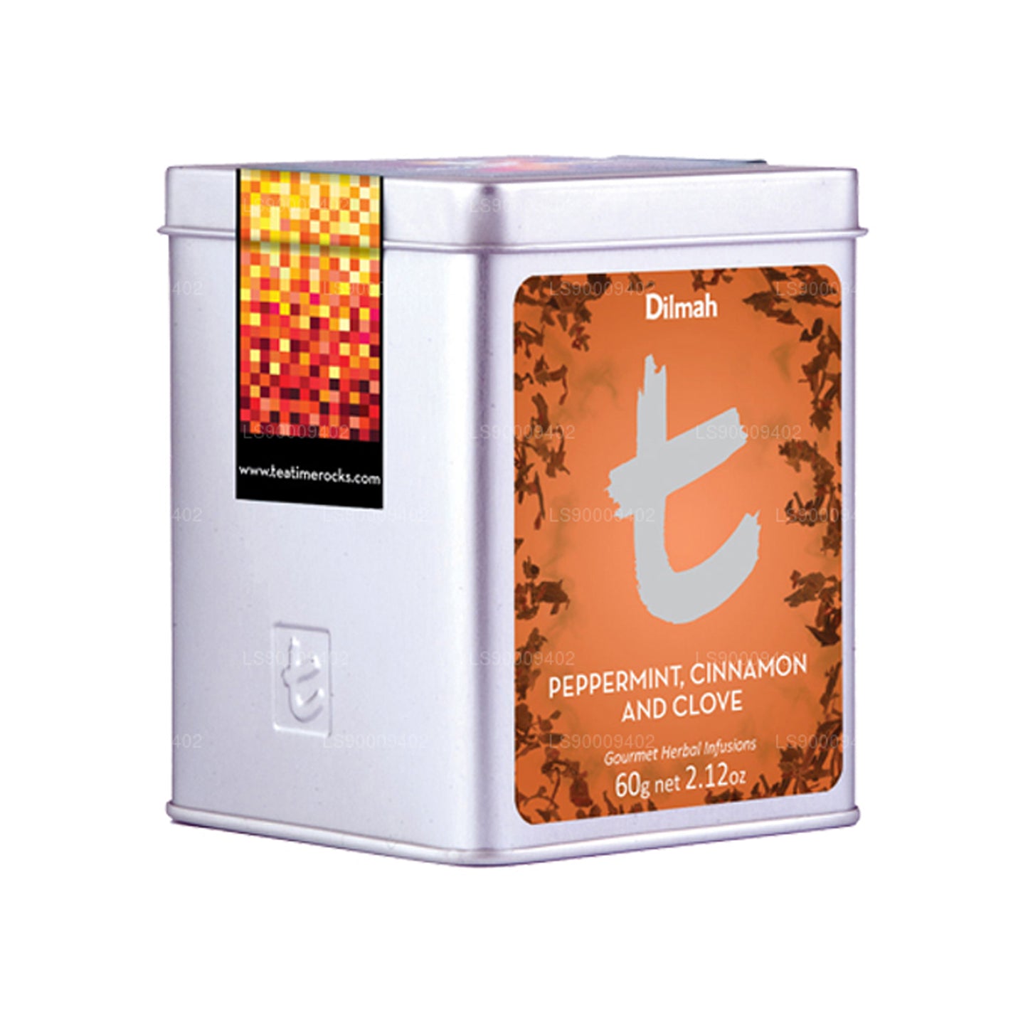 Dilmah Pfefferminze, Zimt und Nelke (60 g)