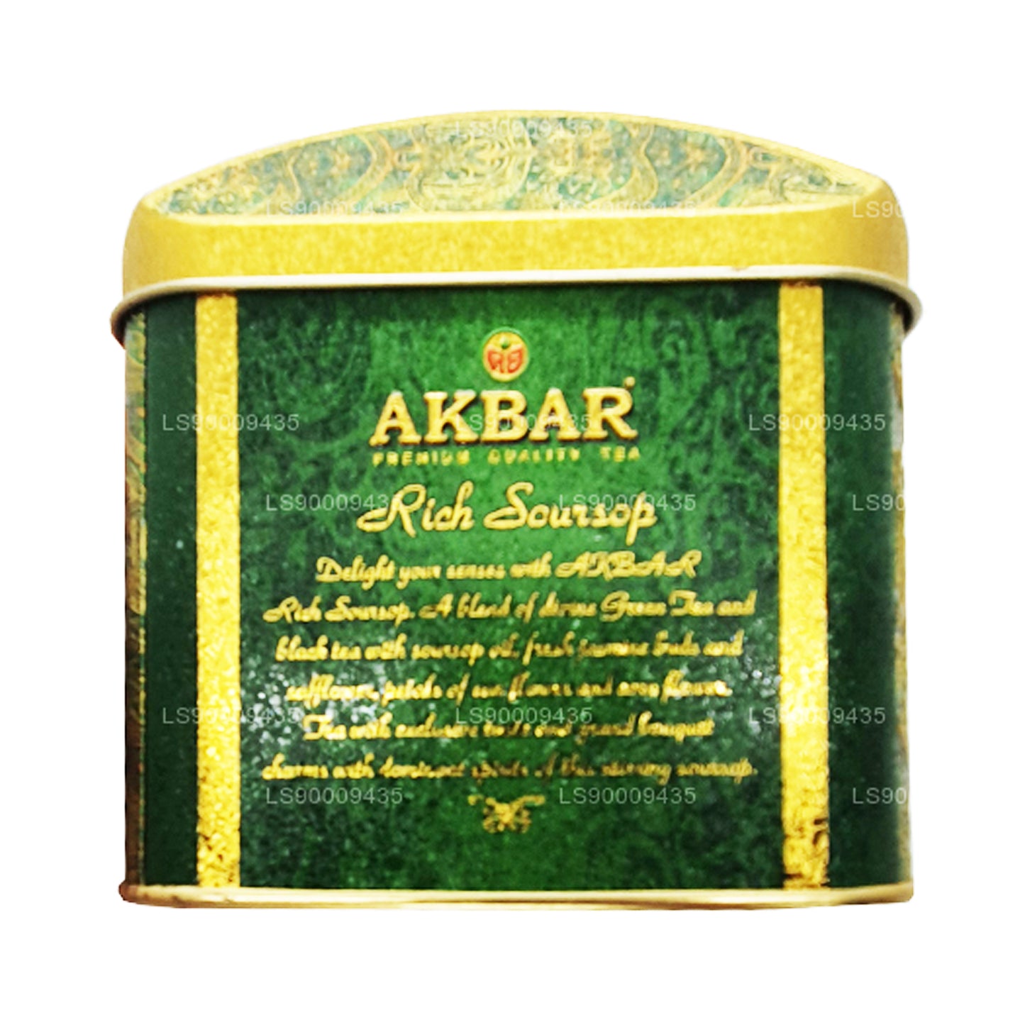 Akbar Exclusive Collection Rich Soursop Schatzkiste (250 g)