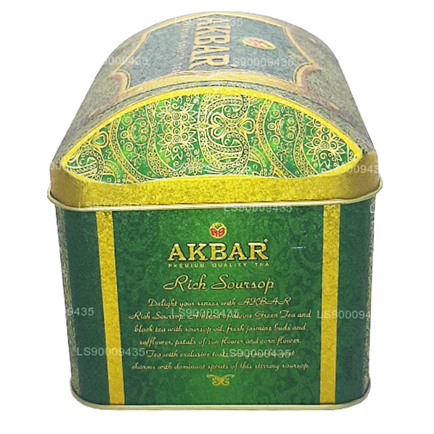 Akbar Exclusive Collection Rich Soursop Schatzkiste (250 g)
