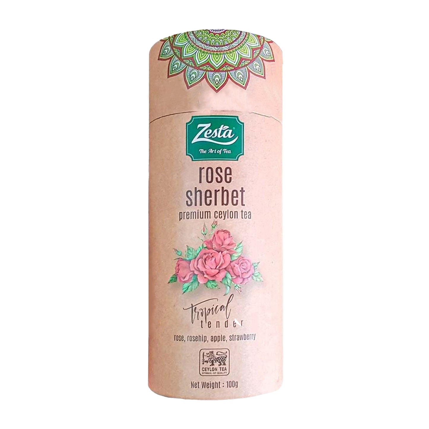 Zesta Rose Sorbettee (100 g)