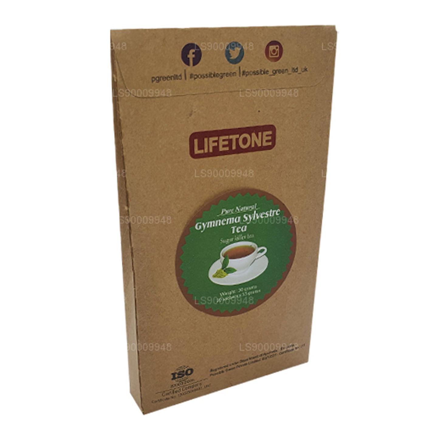 Lifetone Gymnema Sylvester Tee (40 g)