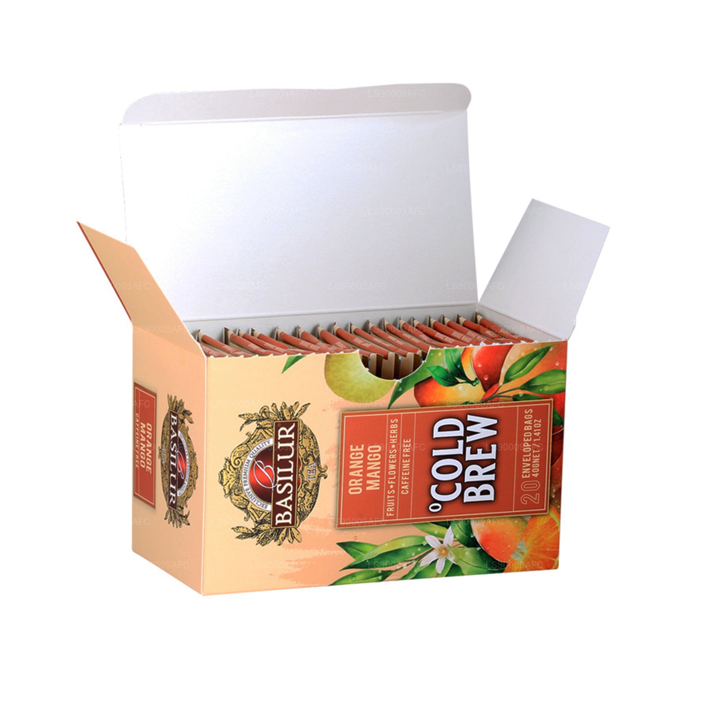 Basilur Cold Brew „Orange Mango“ (40g) Box