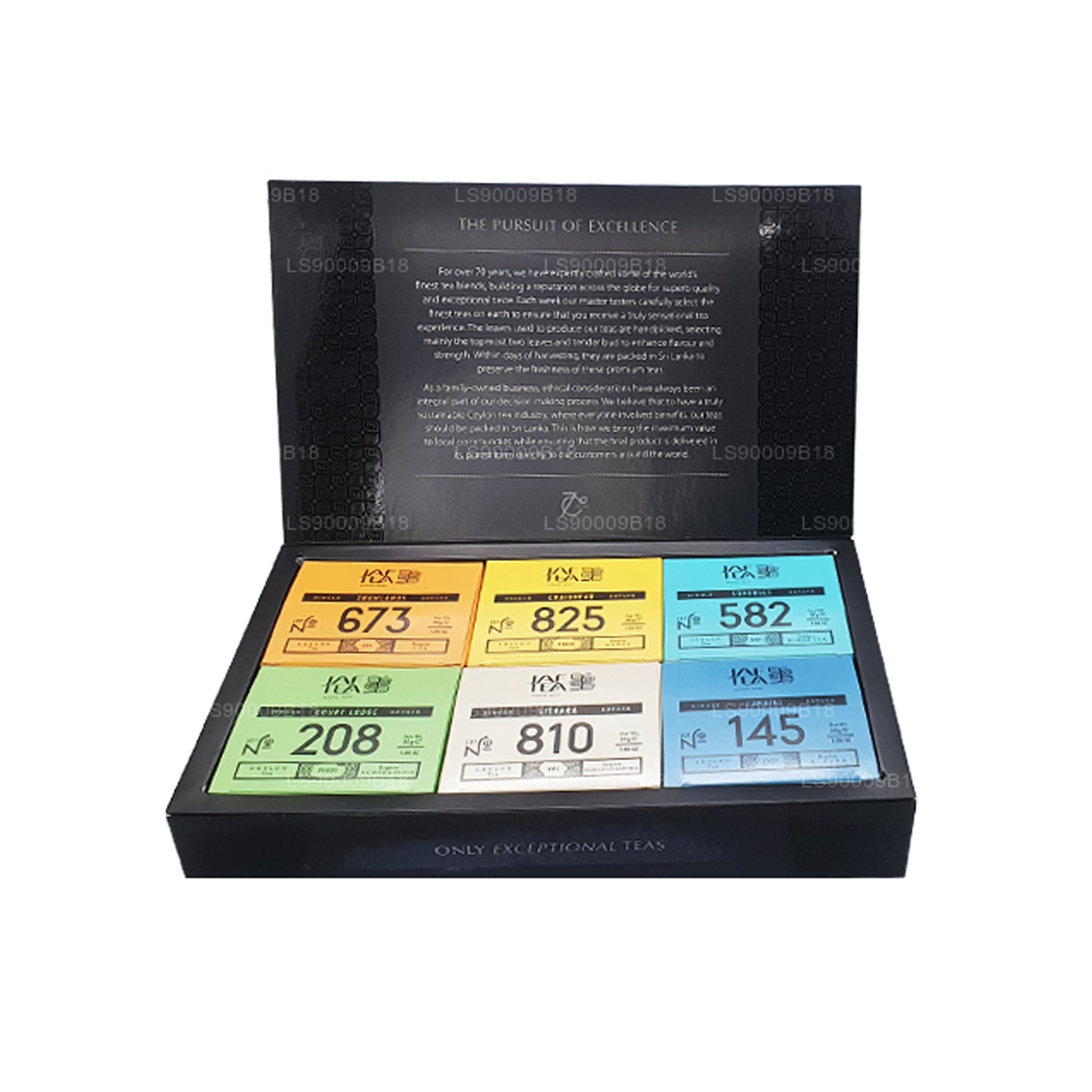 Jaf Tea Single Estate Collection (180 g)