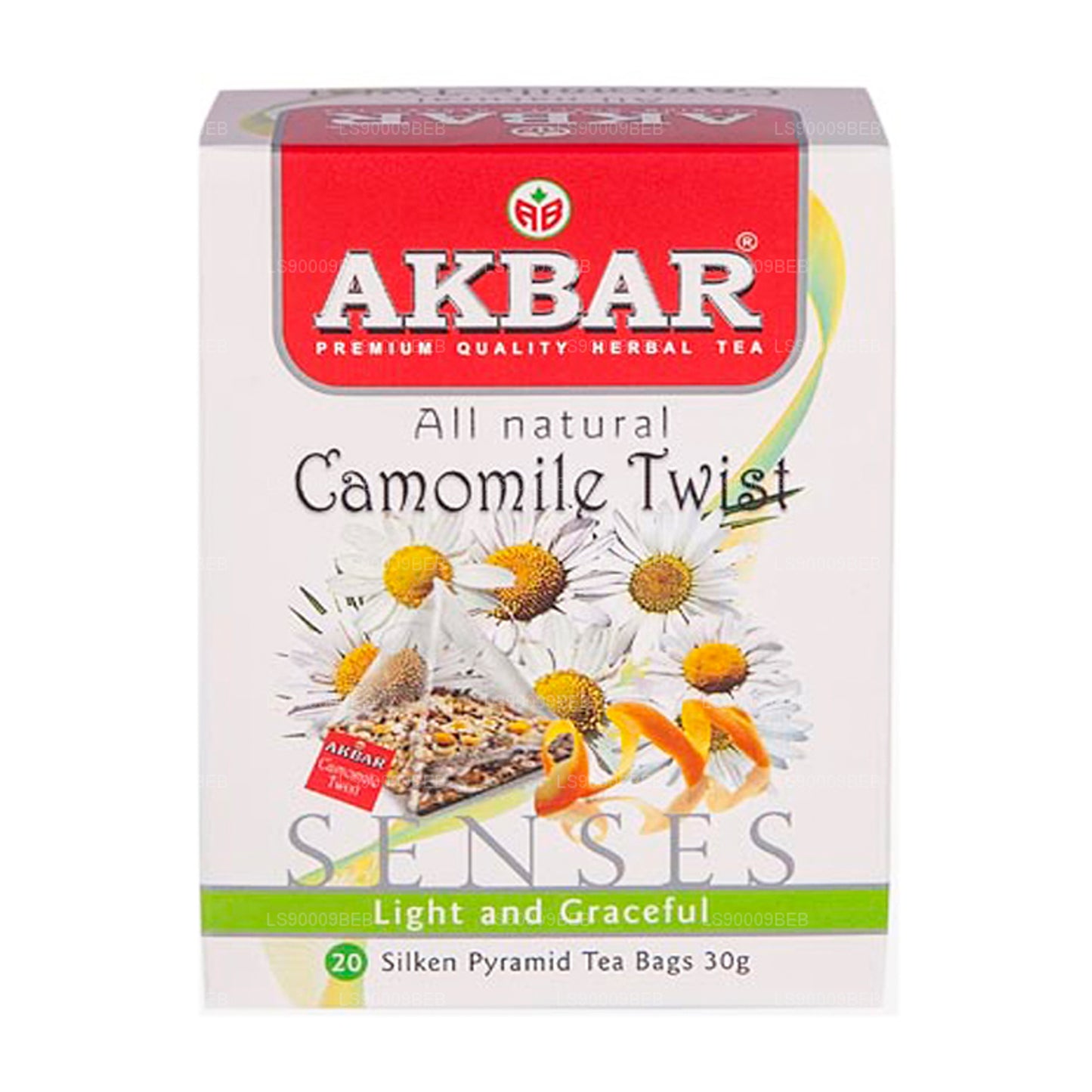 Akbar Chamomile Twist (30 g) 20 Teebeutel