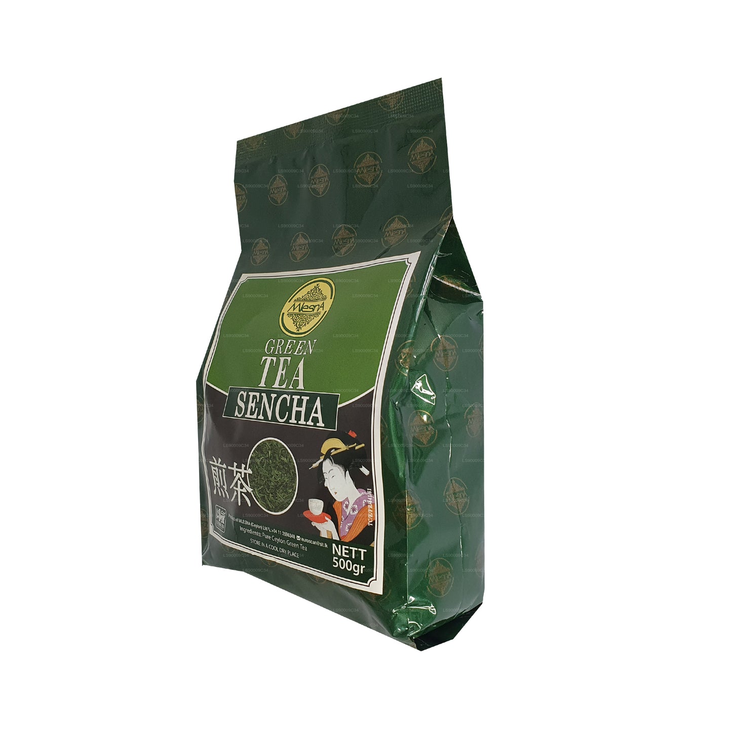 Mlesna Sencha Grüntee (500g)