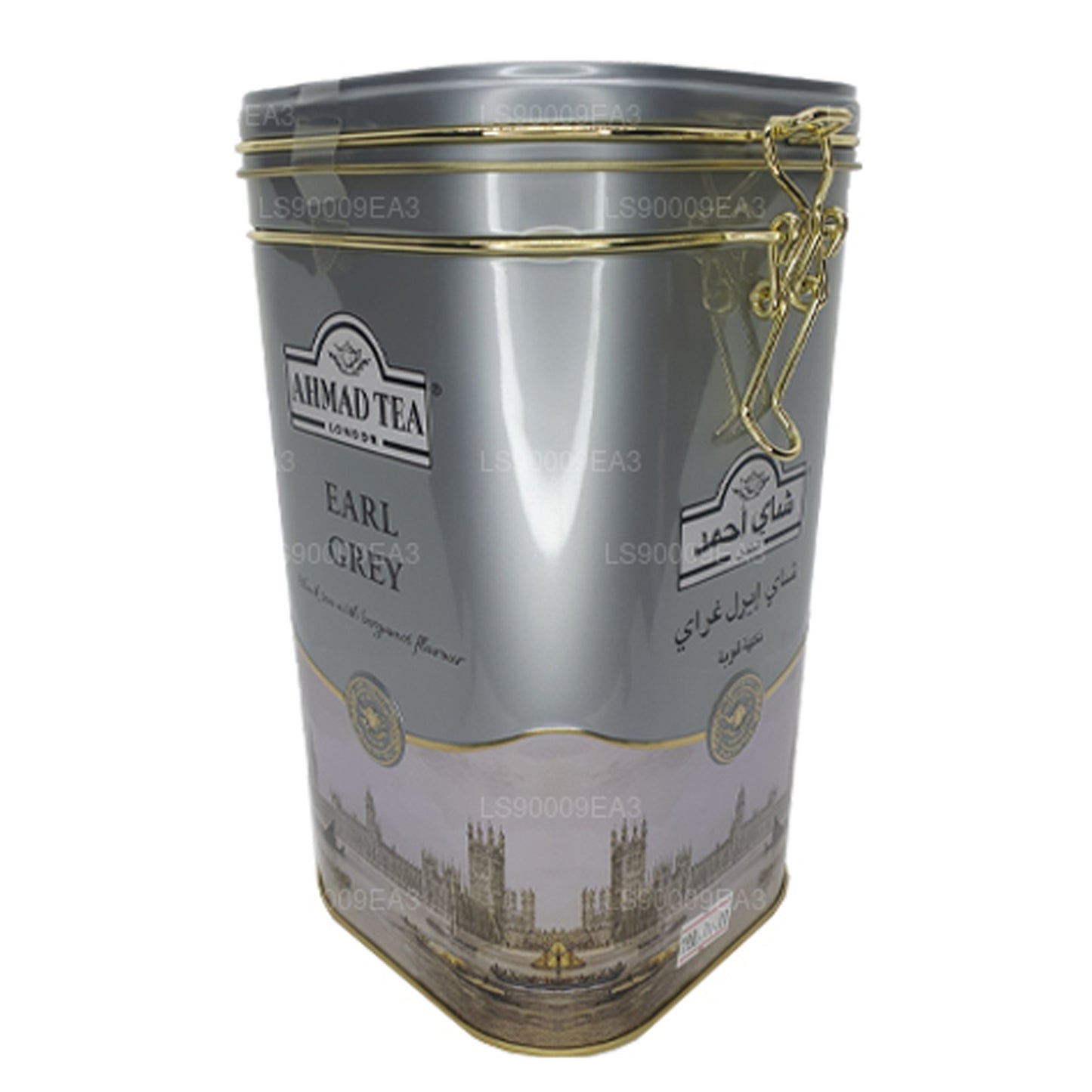 Ahamad Earl Grey Schwarztee mit Bergamottegeschmack (450 g)