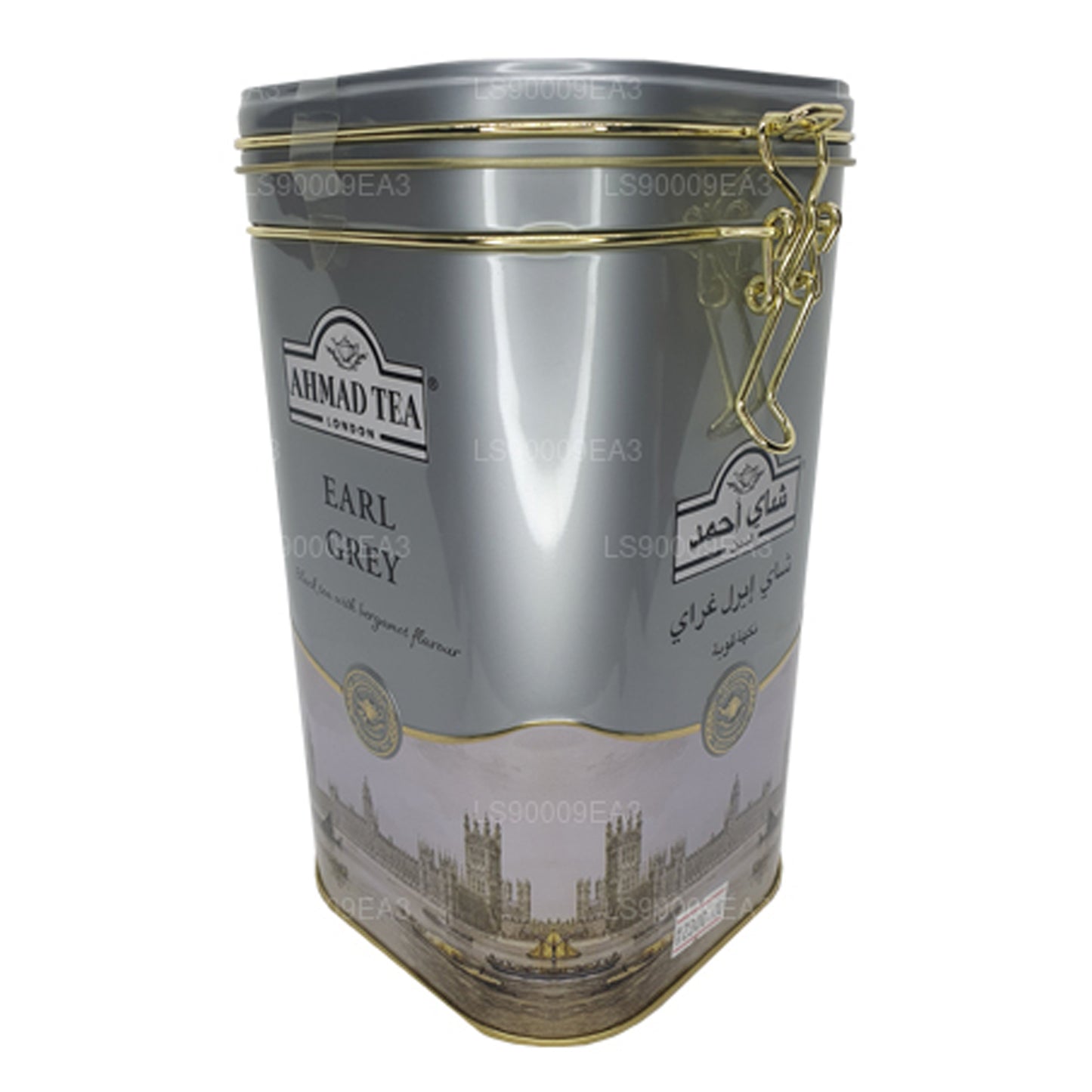Ahamad Earl Grey Schwarztee mit Bergamottegeschmack (450 g)