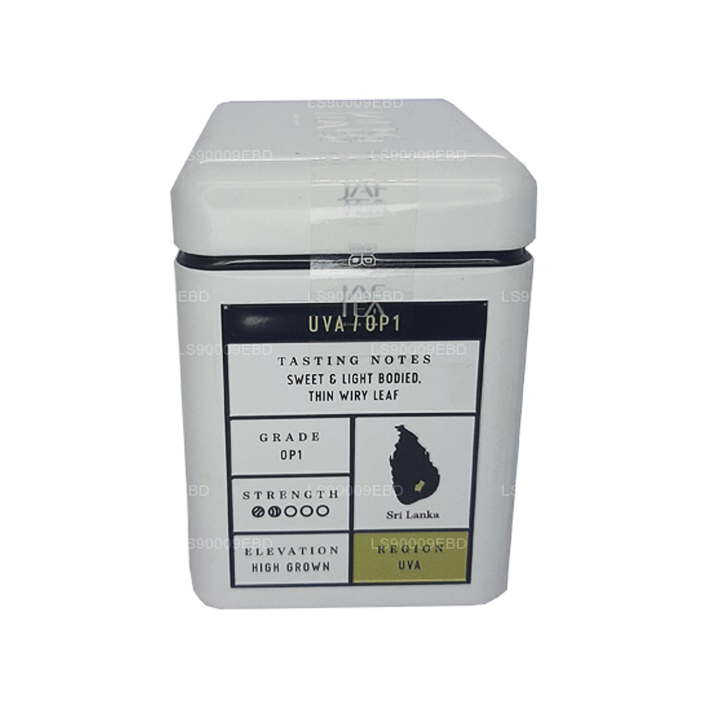 Jaf Tea Single Region Collection Uva OP1 (90 g) Dose