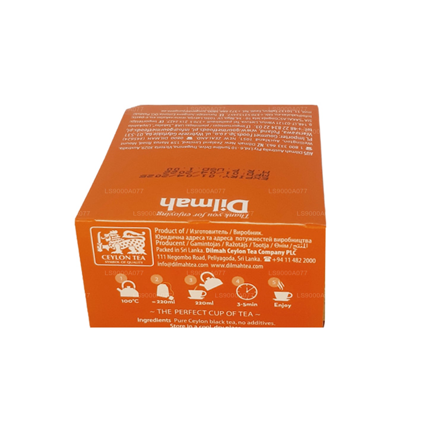 Dilmah Ceylon Supreme 10 Teebeutel (20 g)