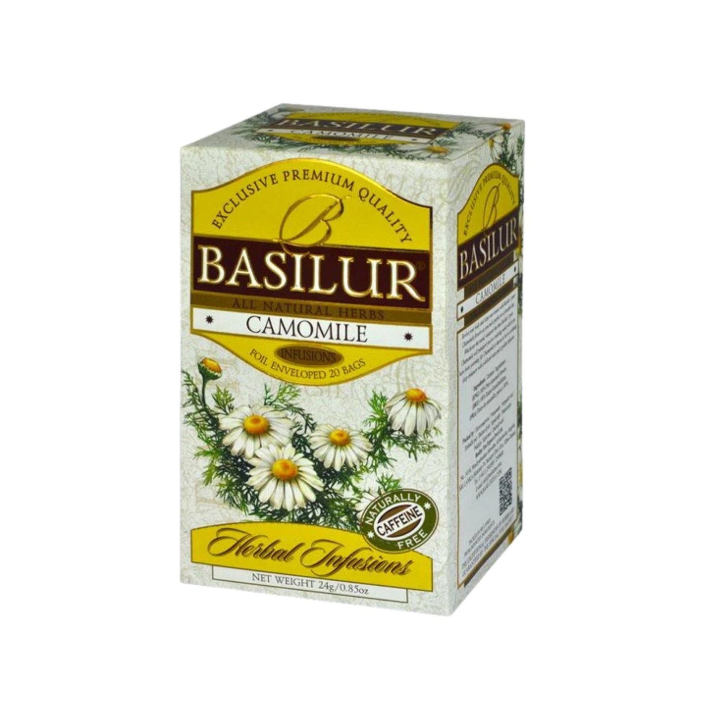 Basilur Kamille Kräutertee (30g) 25 Teebeutel