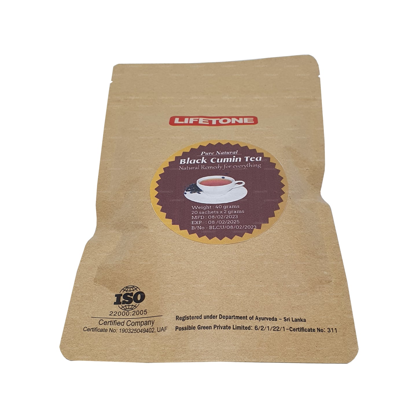 Lifetone Schwarzkümmeltee (40 g)