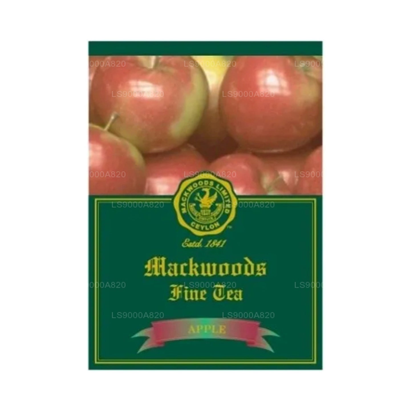 Mackwoods Single Estate Schwarztee mit Apfelgeschmack, 25 umhüllte Teebeutel (50 g)