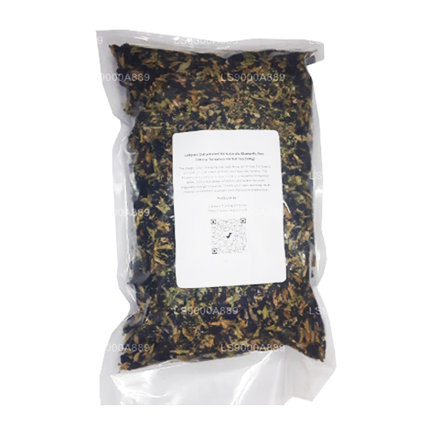 Lakpura Dehydrierter Nil Katarolu (Schmetterlingserbse; Clitoria Ternatea) Kräutertee (40 g)