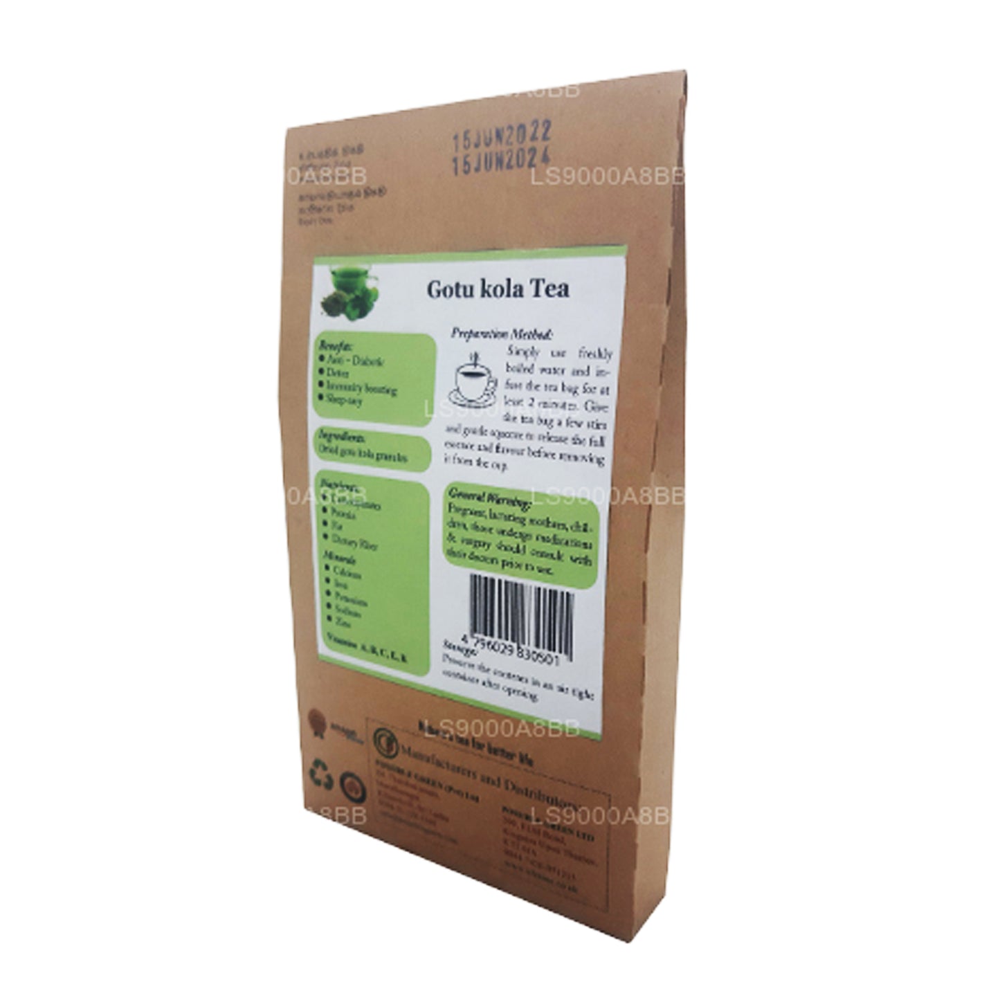 Lifetone Gotukola Tee (30 g)