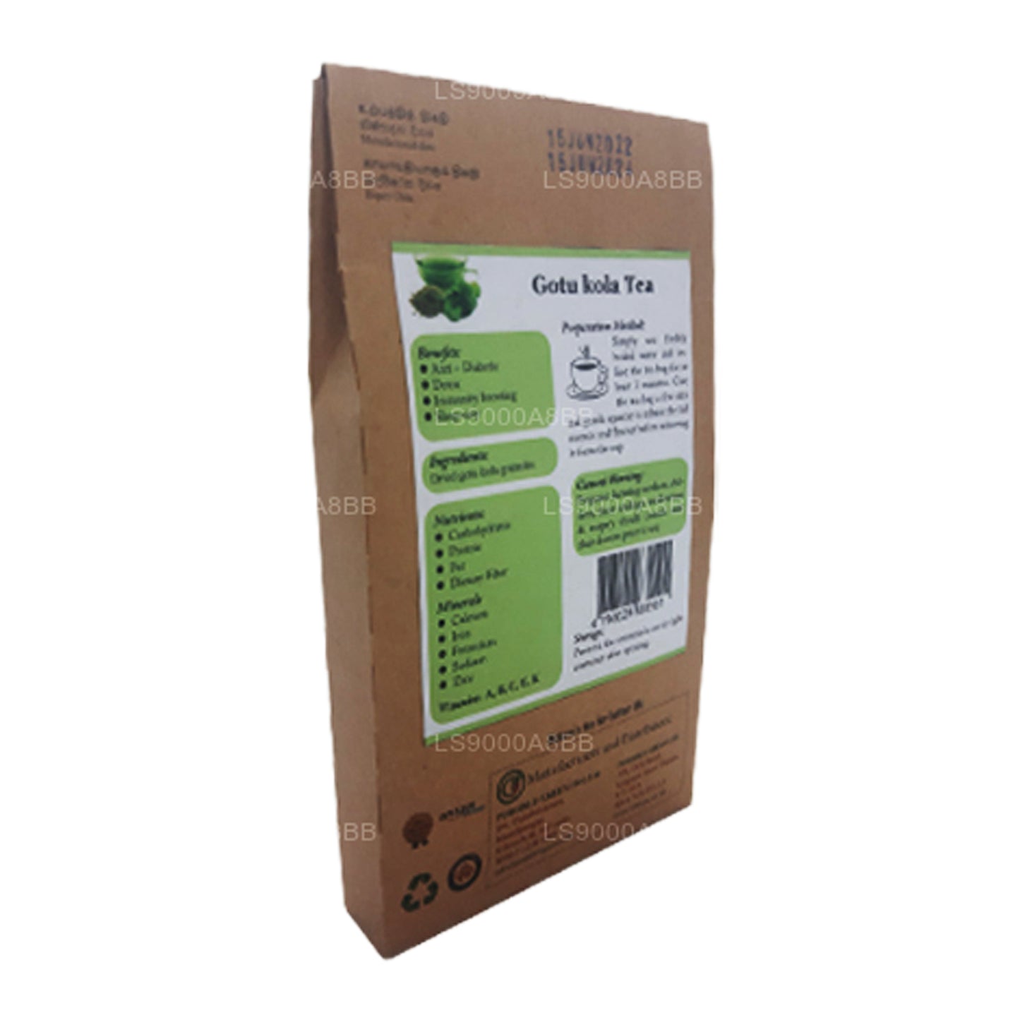 Lifetone Gotukola Tee (30 g)