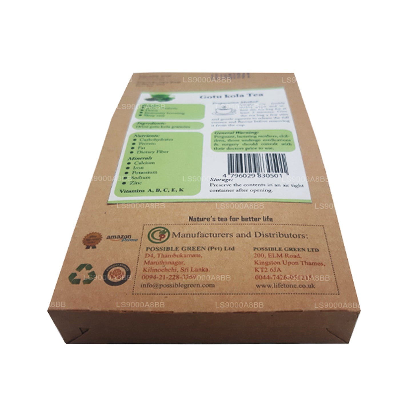 Lifetone Gotukola Tee (30 g)