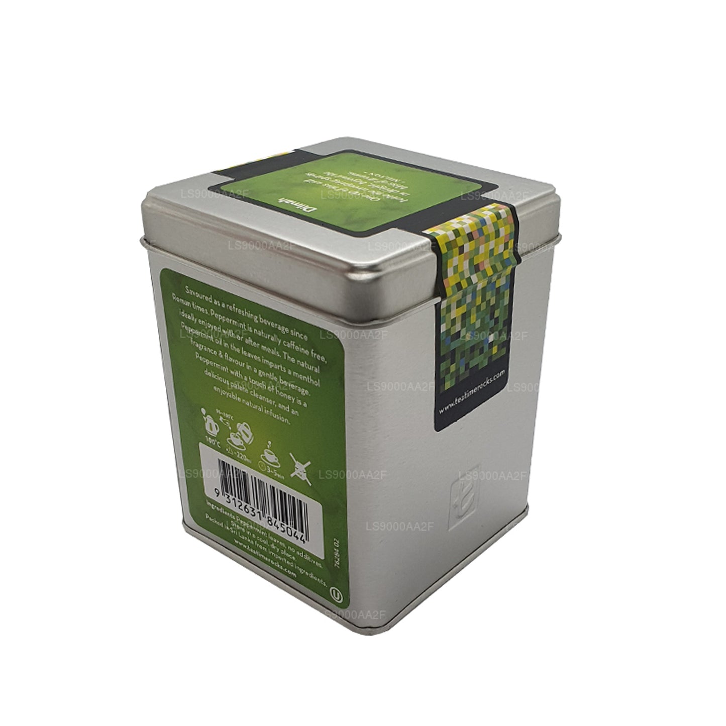 Dilmah Pure Pfefferminzblätter (34 g) Caddy