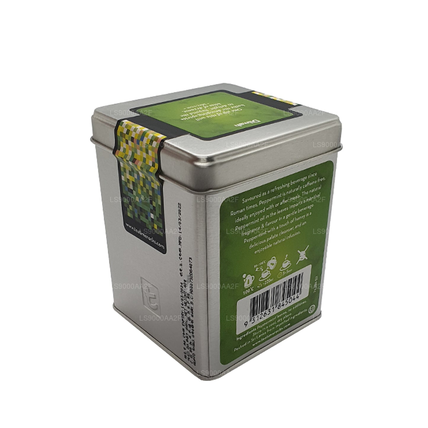 Dilmah Pure Pfefferminzblätter (34 g) Caddy