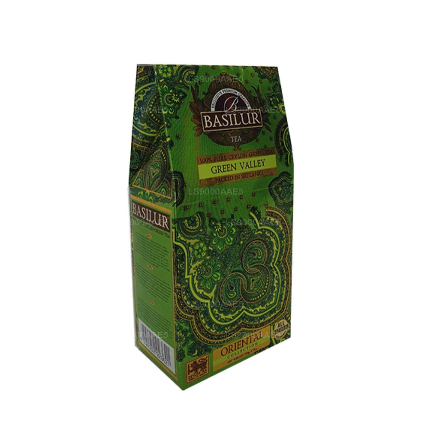 Basilur Oriental Green Valley Grüntee (100 g)