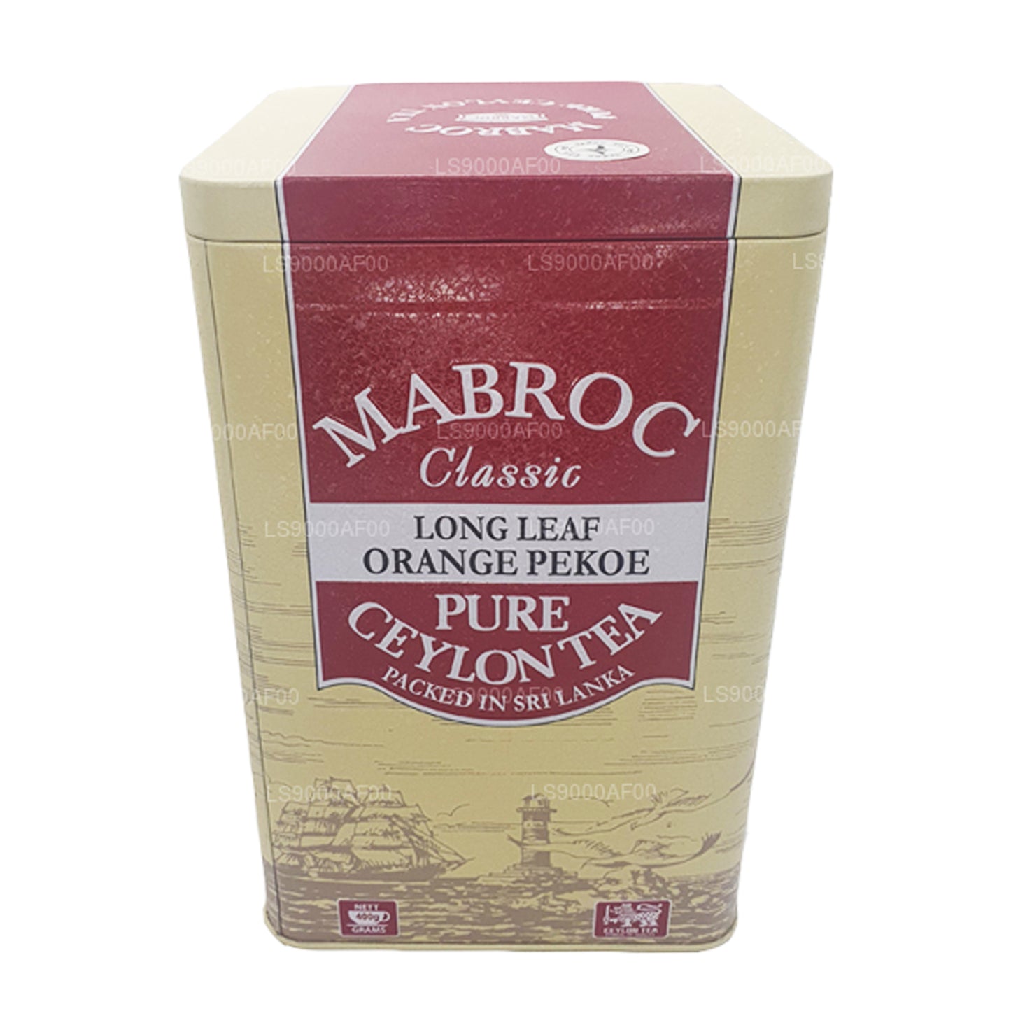 Mabroc Classic Langblättriger Orangen-Peoke-Tee (400 g)