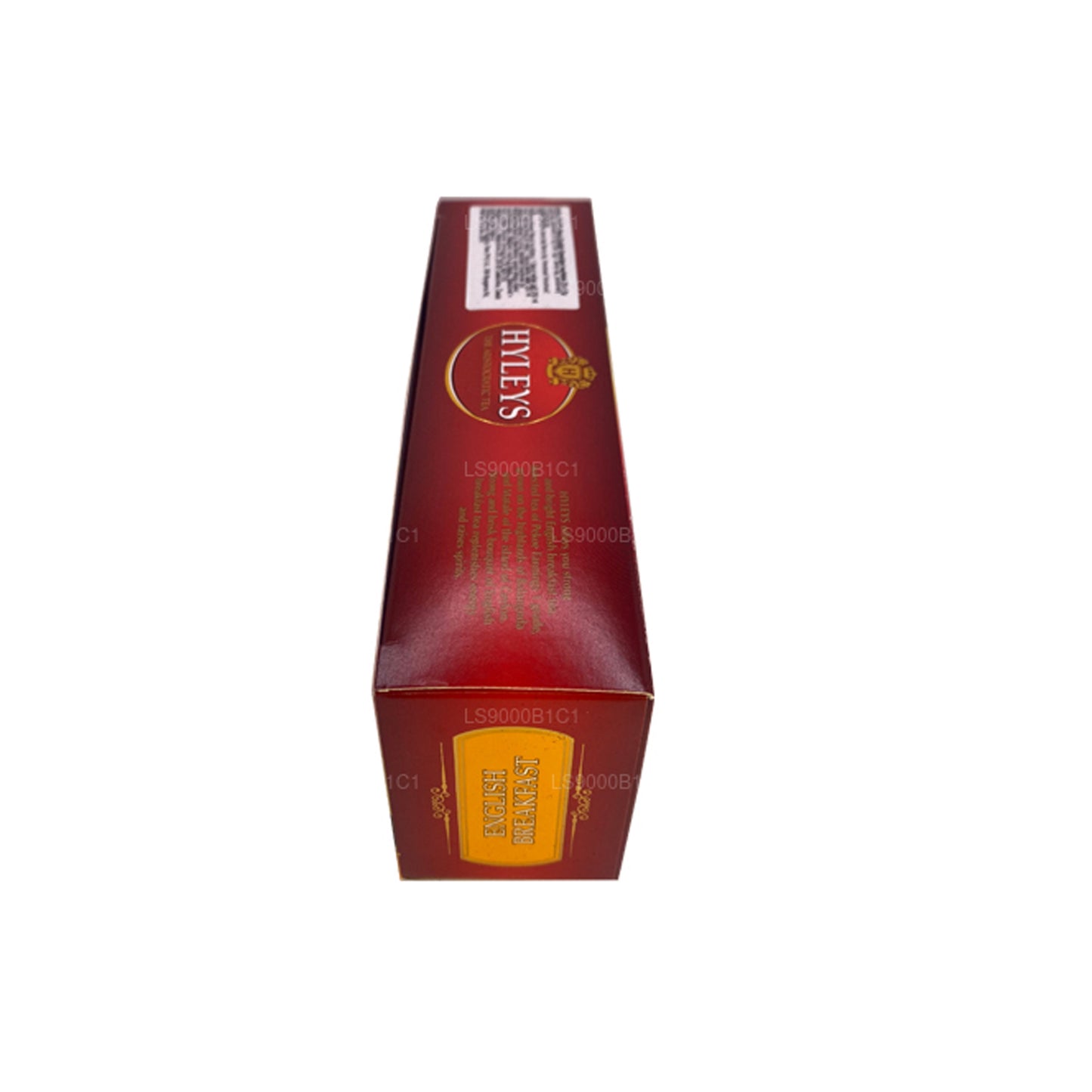 Hyleys Black English Breakfast Tea (37,5 g) 25 Teebeutel