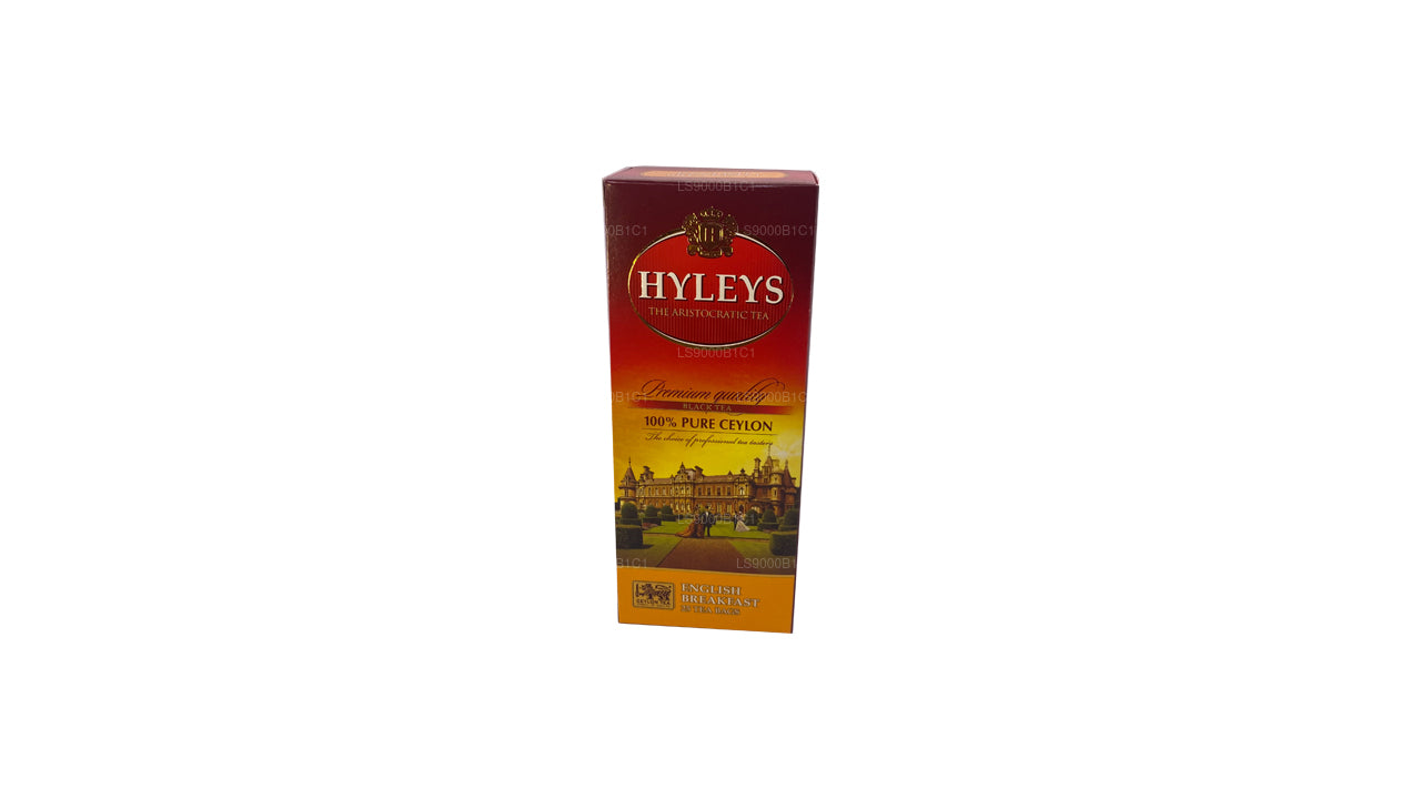 Hyleys Black English Breakfast Tea (37,5 g) 25 Teebeutel
