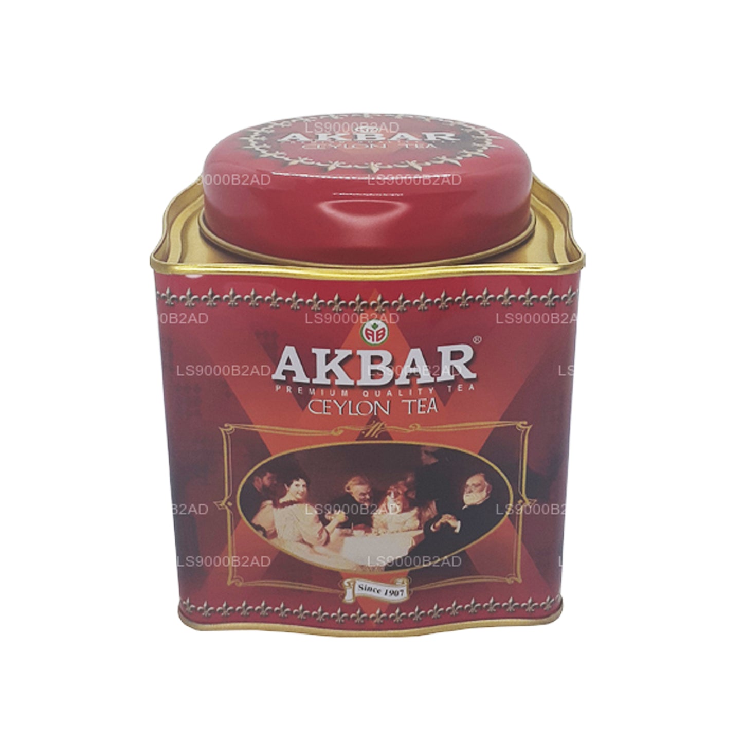Akbar Classic Ceylon Teeblatt-Tee (250 g) Dose