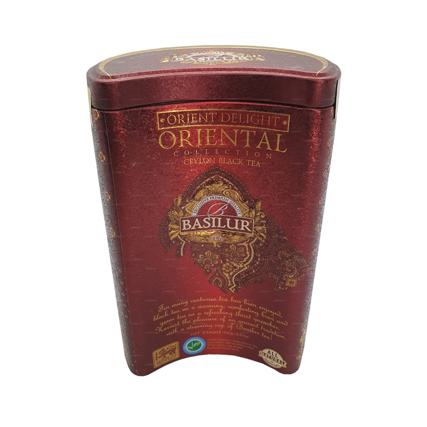 Basilur Oriental „Orient Delight“ (100g) Caddy