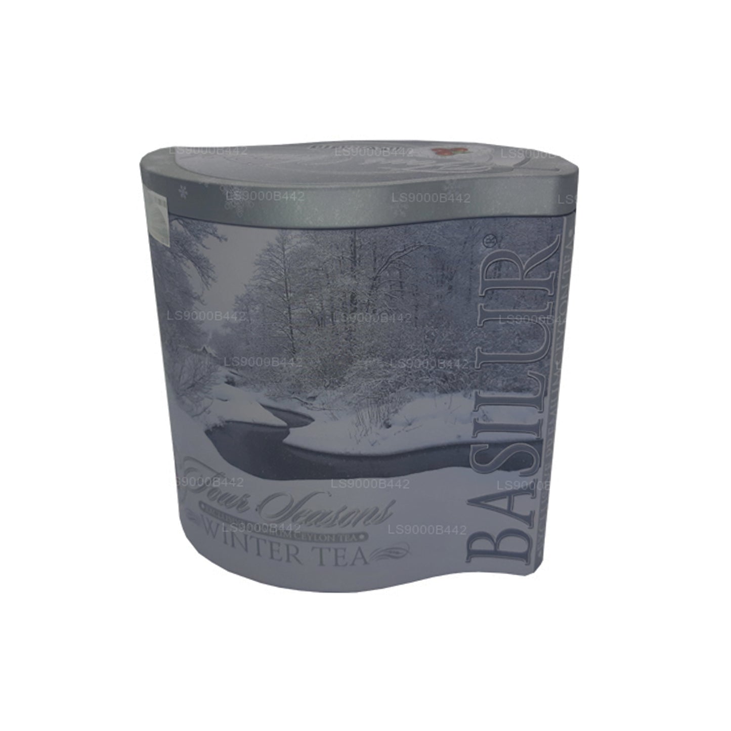 Basilur Four Seasons „Wintertee“ (100 g) Caddy