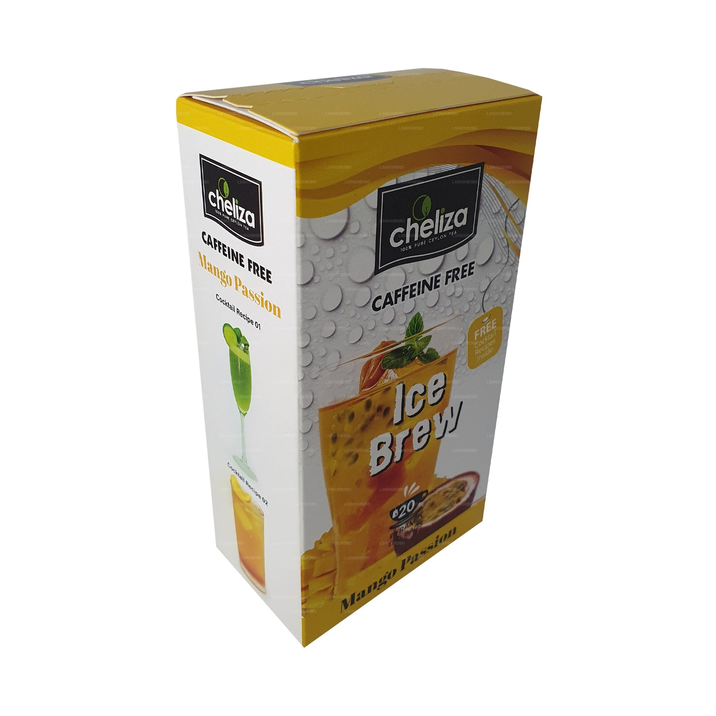 Cheliza Ice Brew Mango Passion Flavoerd Tee (50g) 20 Teebeutel
