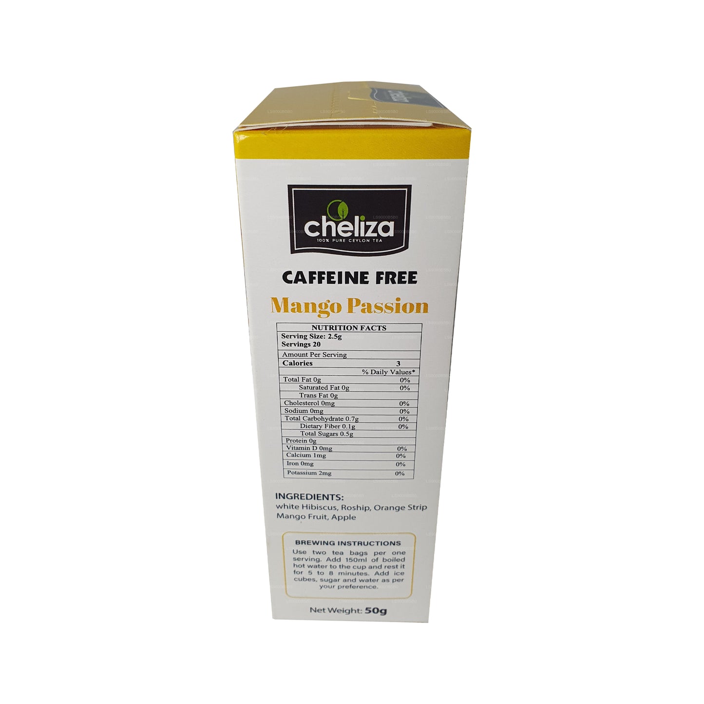 Cheliza Ice Brew Mango Passion Flavoerd Tee (50g) 20 Teebeutel