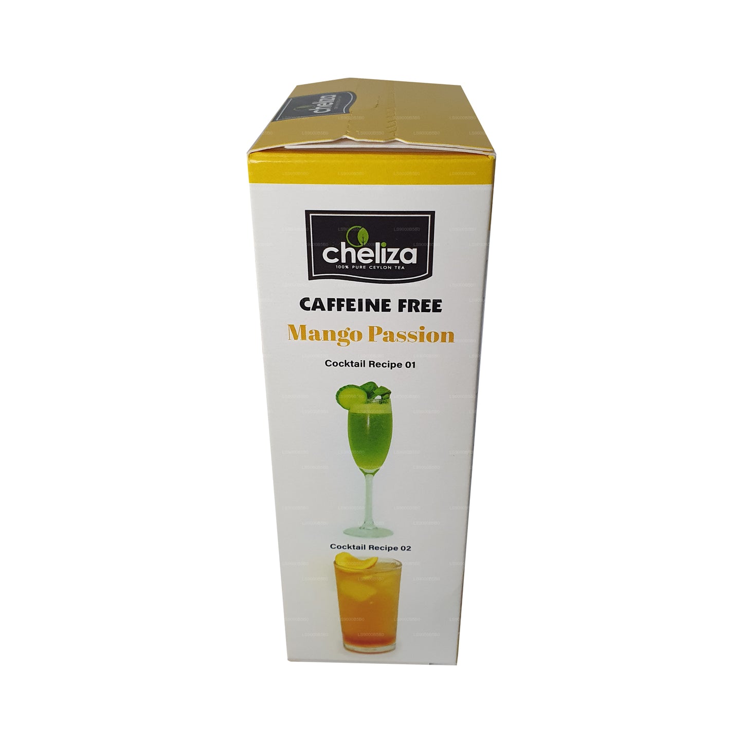 Cheliza Ice Brew Mango Passion Flavoerd Tee (50g) 20 Teebeutel