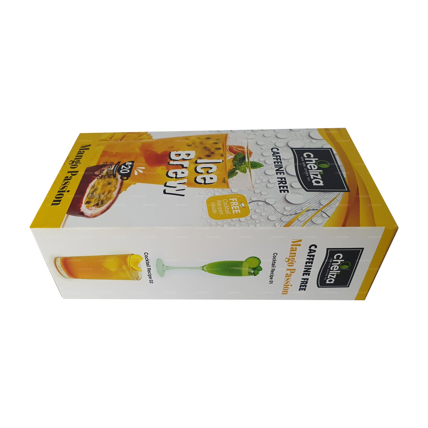Cheliza Ice Brew Mango Passion Flavoerd Tee (50g) 20 Teebeutel