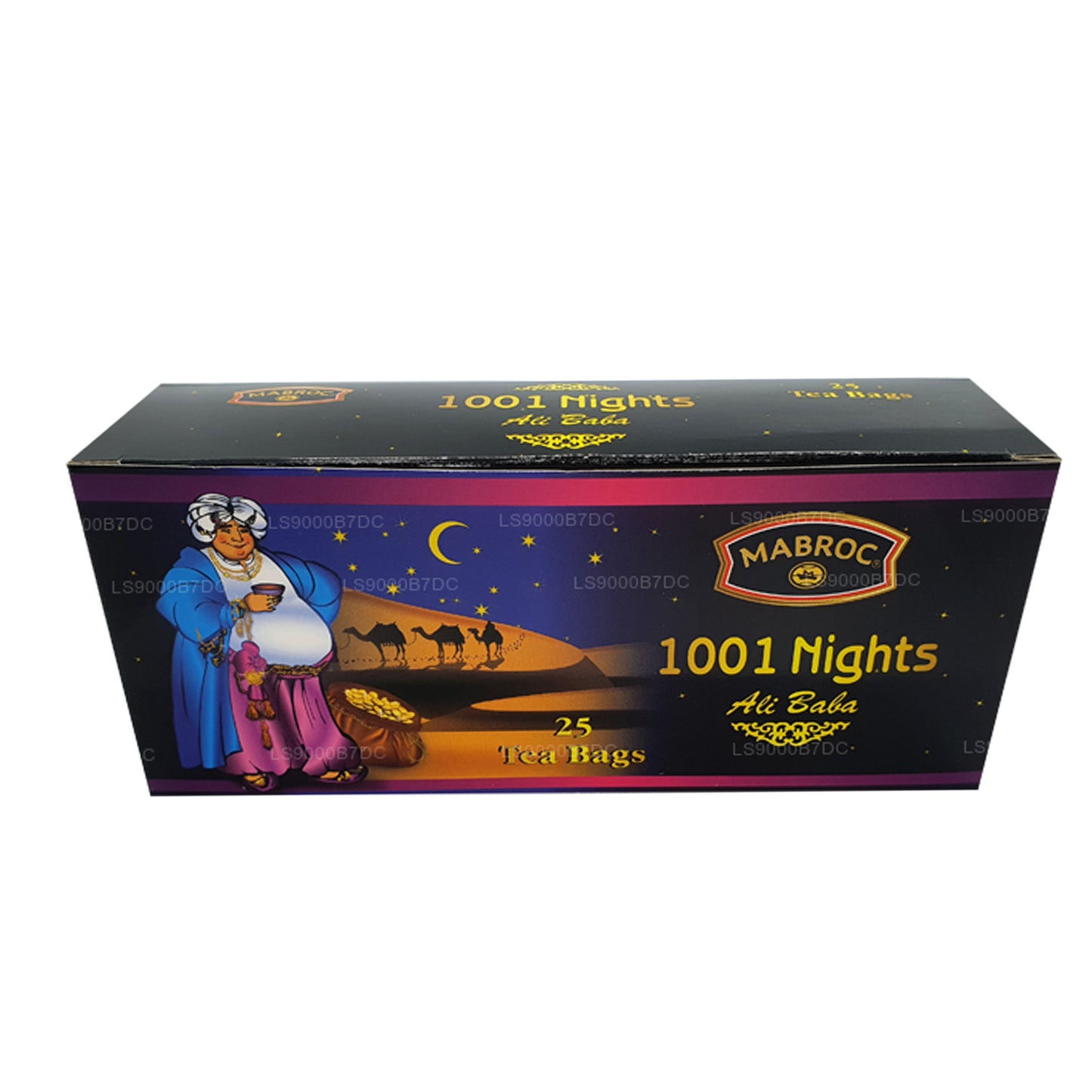 Mabroc 1001 Nights Ali Baba (50 g) 25 Teebeutel