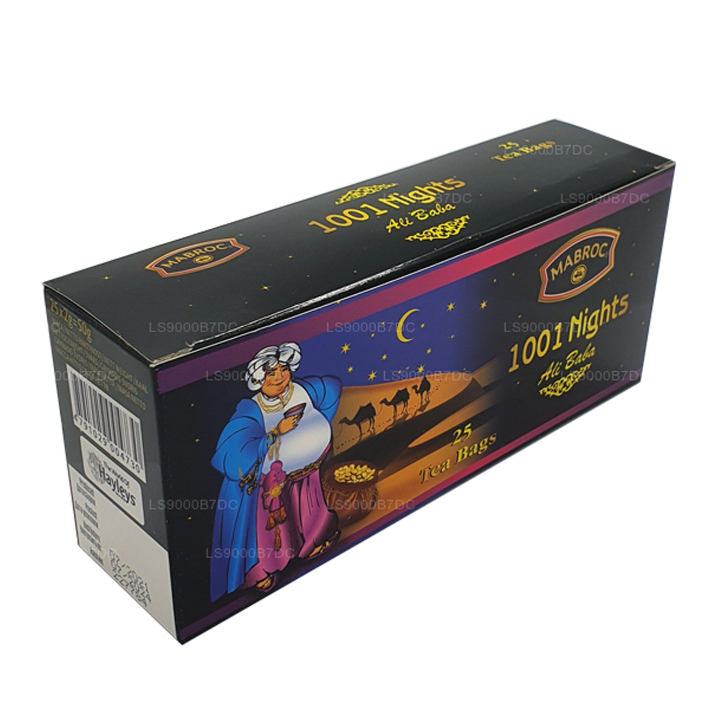 Mabroc 1001 Nights Ali Baba (50 g) 25 Teebeutel