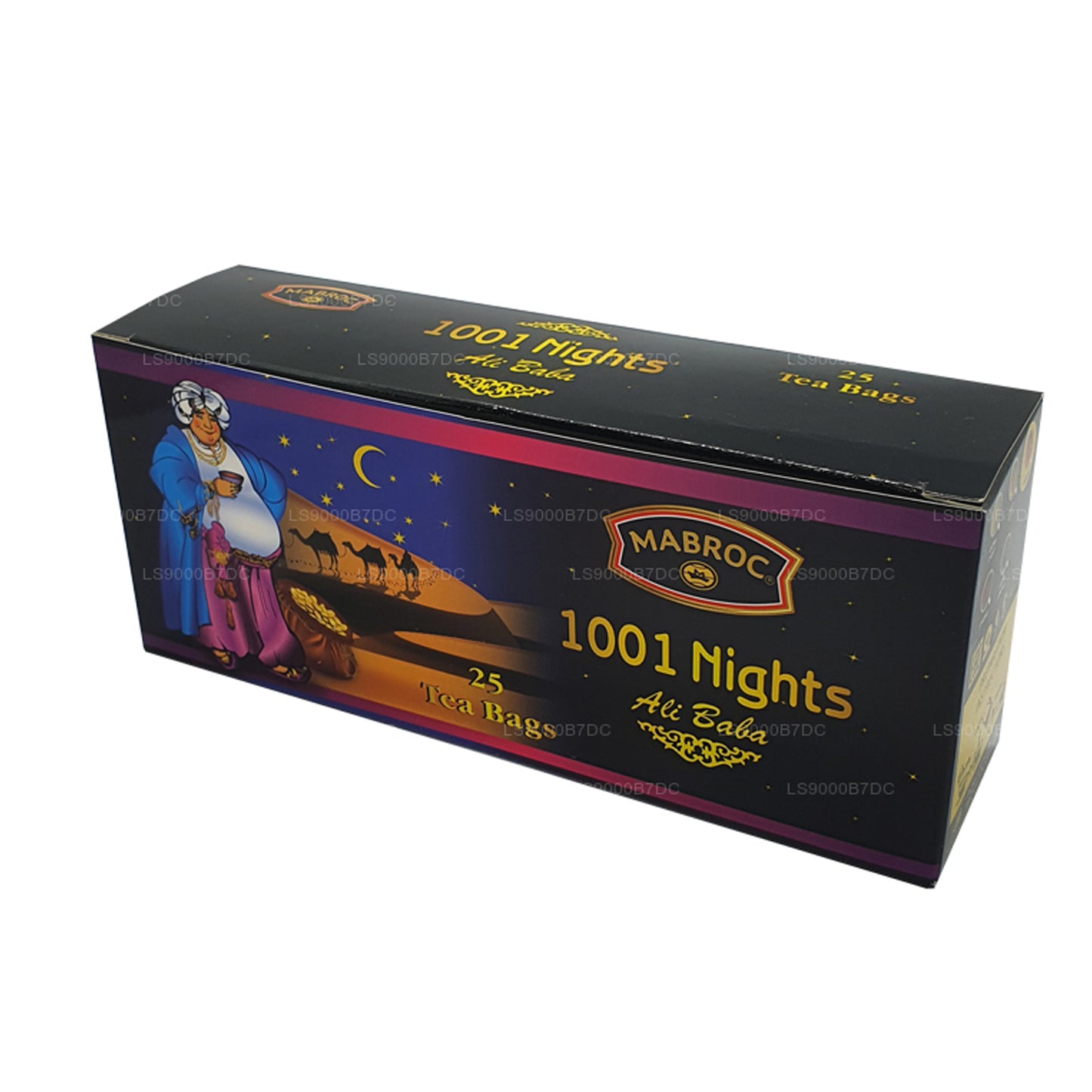 Mabroc 1001 Nights Ali Baba (50 g) 25 Teebeutel