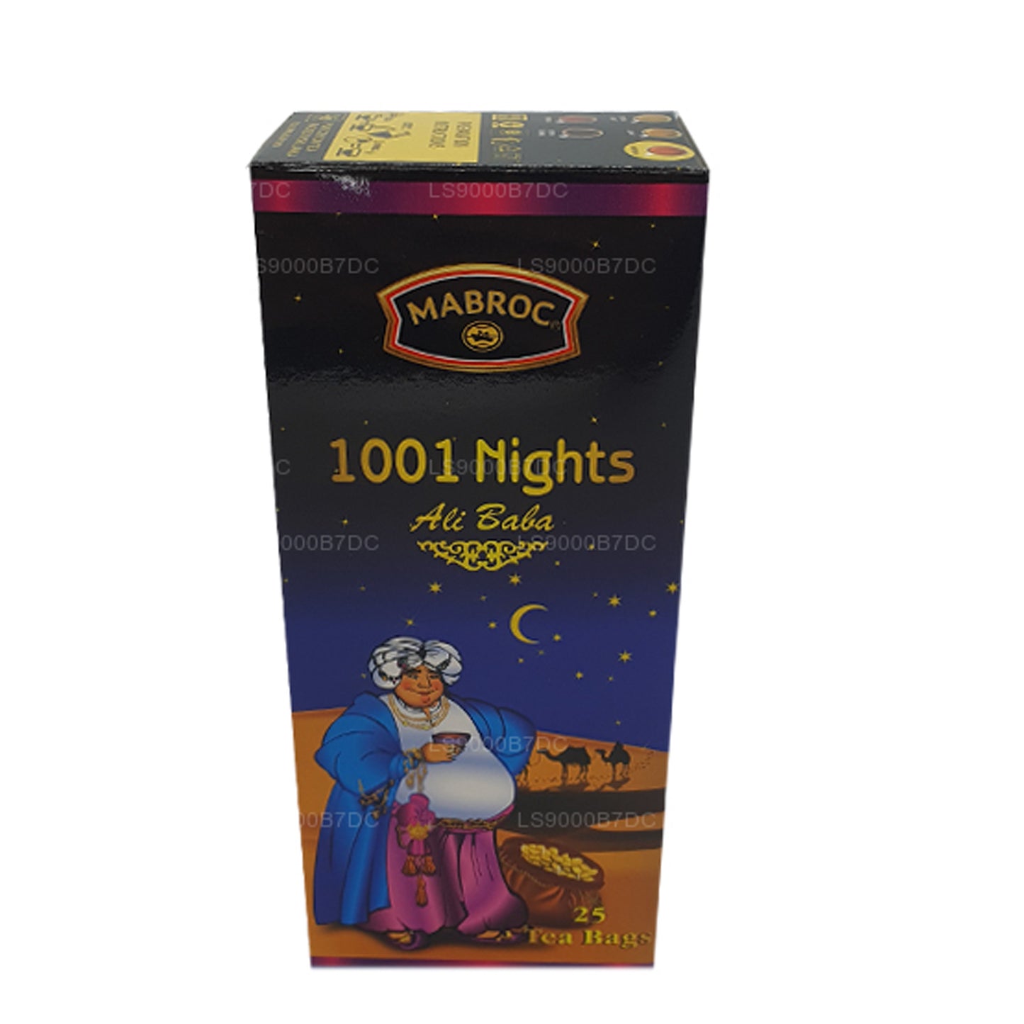 Mabroc 1001 Nights Ali Baba (50 g) 25 Teebeutel