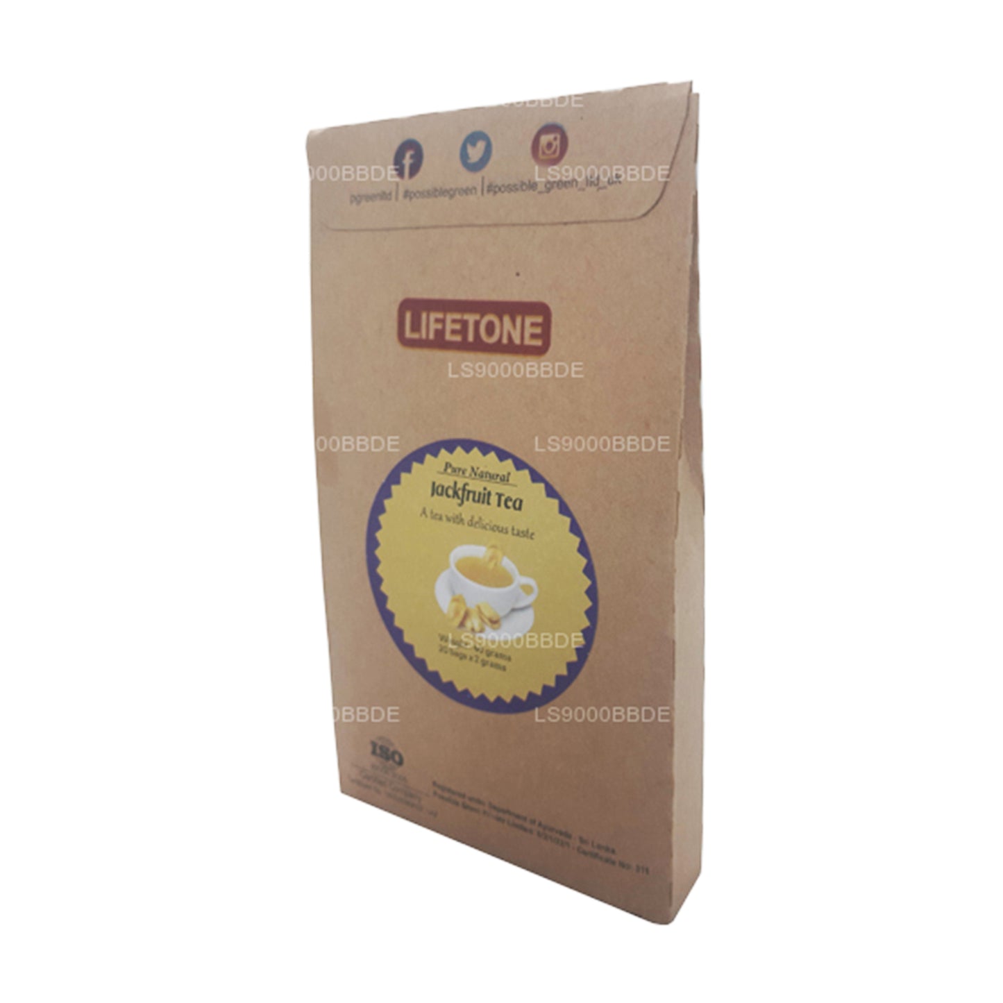 Lifetone Jack Früchtetee (40g)
