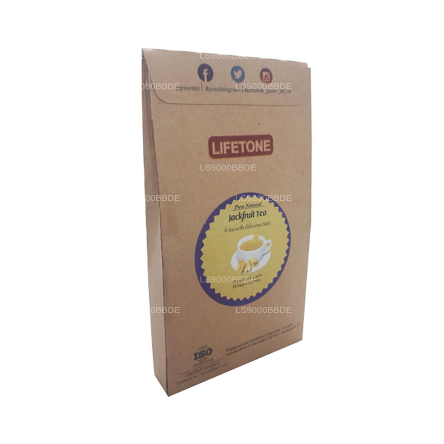 Lifetone Jack Früchtetee (40g)