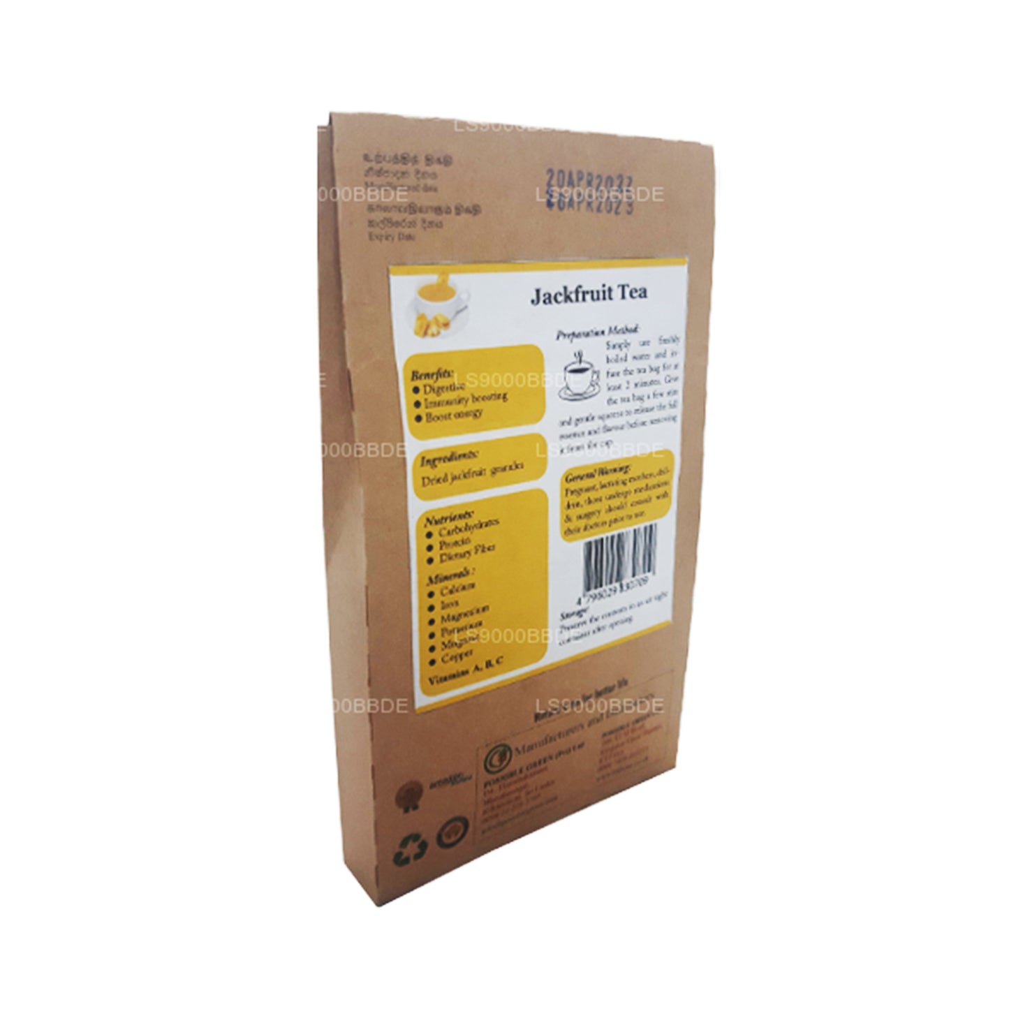 Lifetone Jack Früchtetee (40g)