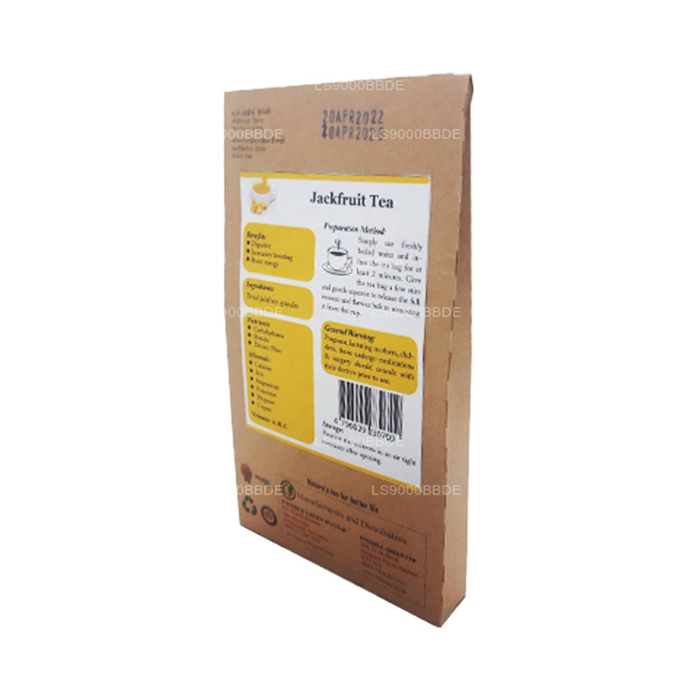 Lifetone Jack Früchtetee (40g)