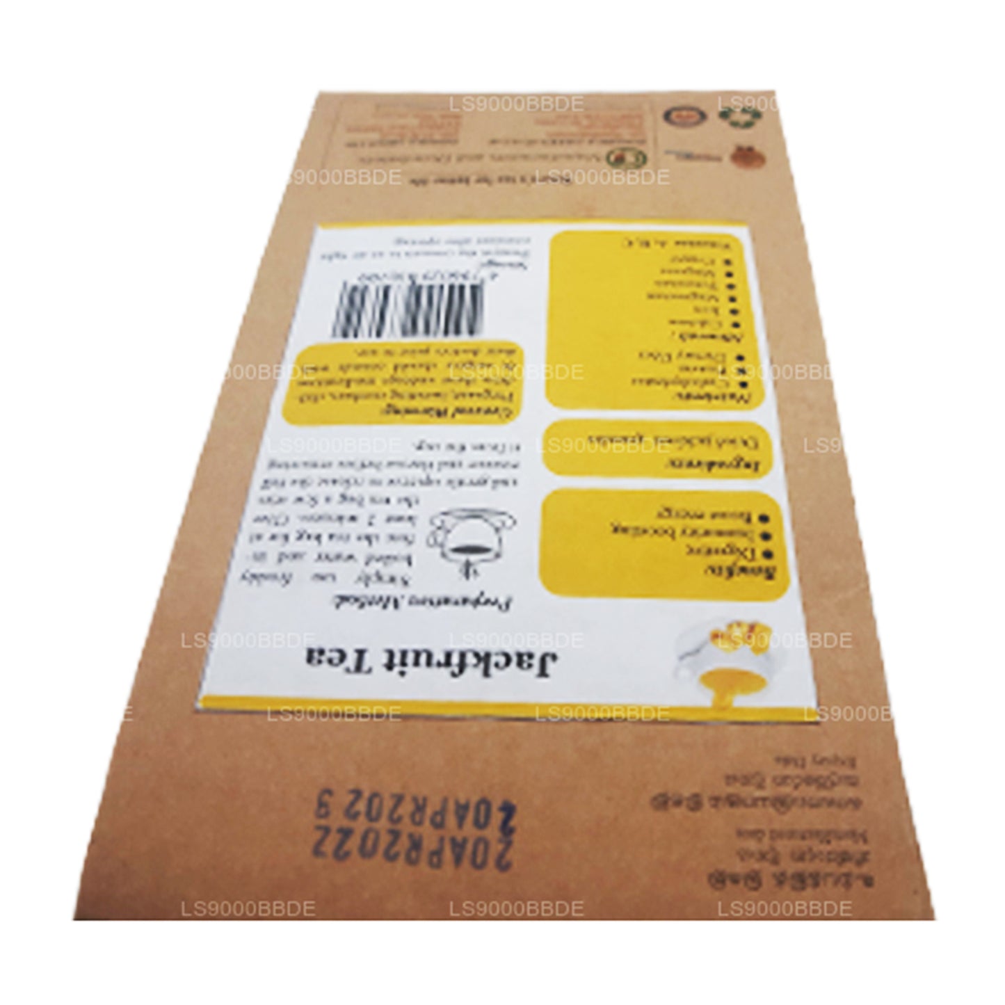 Lifetone Jack Früchtetee (40g)