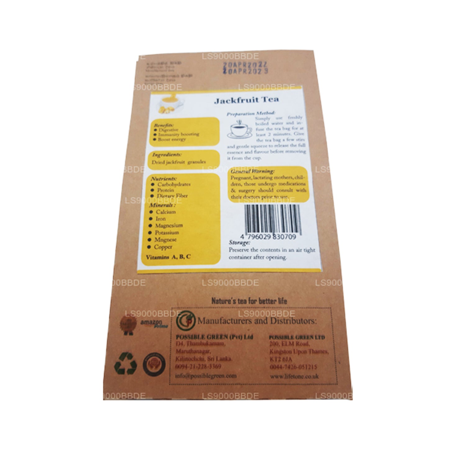 Lifetone Jack Früchtetee (40g)