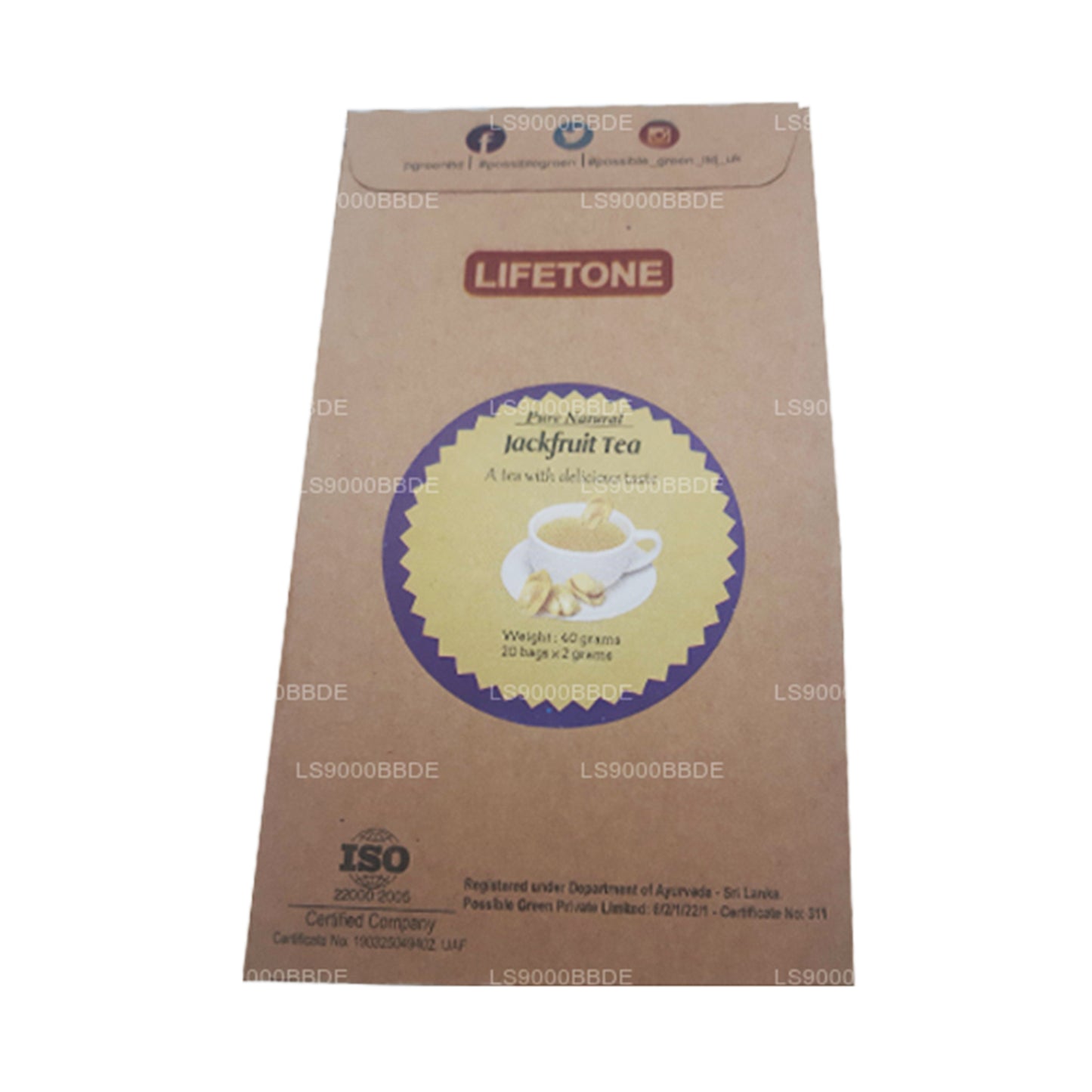 Lifetone Jack Früchtetee (40g)