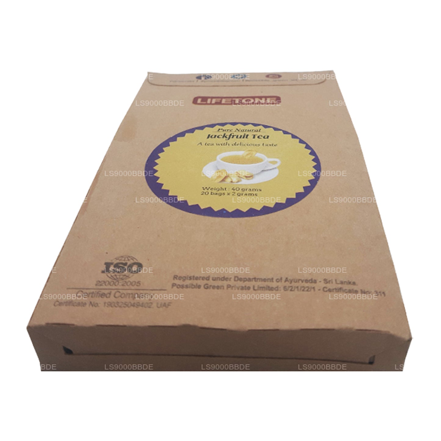 Lifetone Jack Früchtetee (40g)