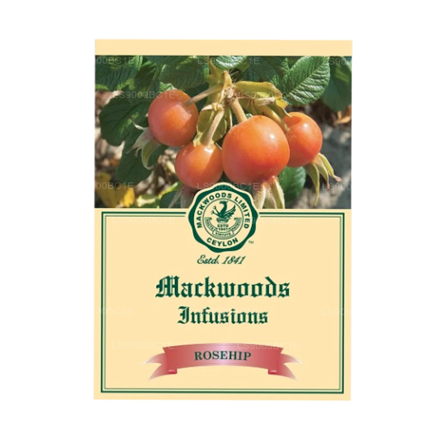 Mackwoods Hagebutten-Kräutertee in 25 umhüllten Beuteln (50 g)
