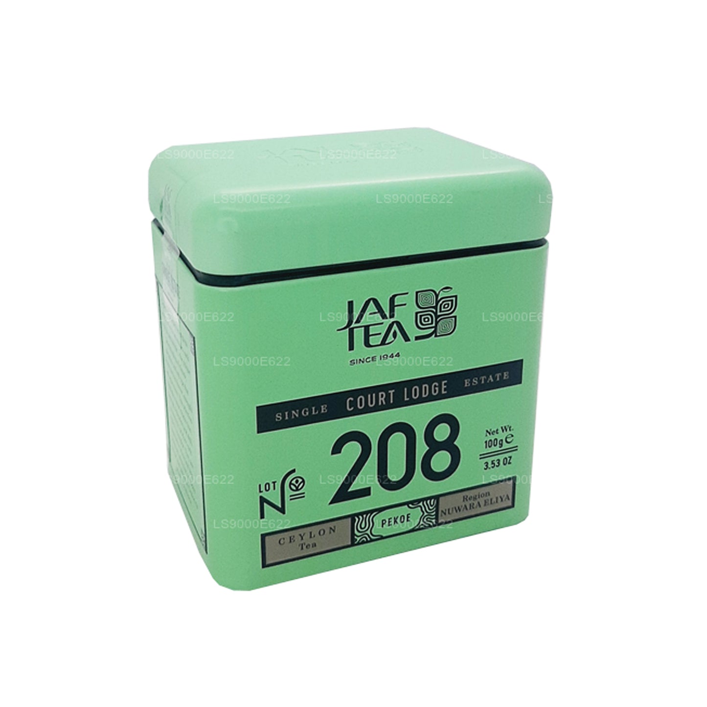 Court Lodge Court Lodge Dose aus der Single Region Collection von Jaf Tea, 100 g