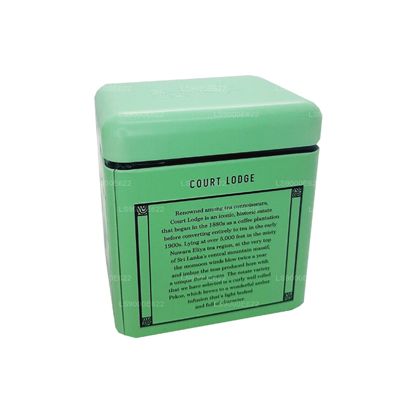 Court Lodge Court Lodge Dose aus der Single Region Collection von Jaf Tea, 100 g