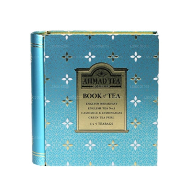 Ahmad Tea Book Of Tea (4x5 TB) 20 Folienteebeutel