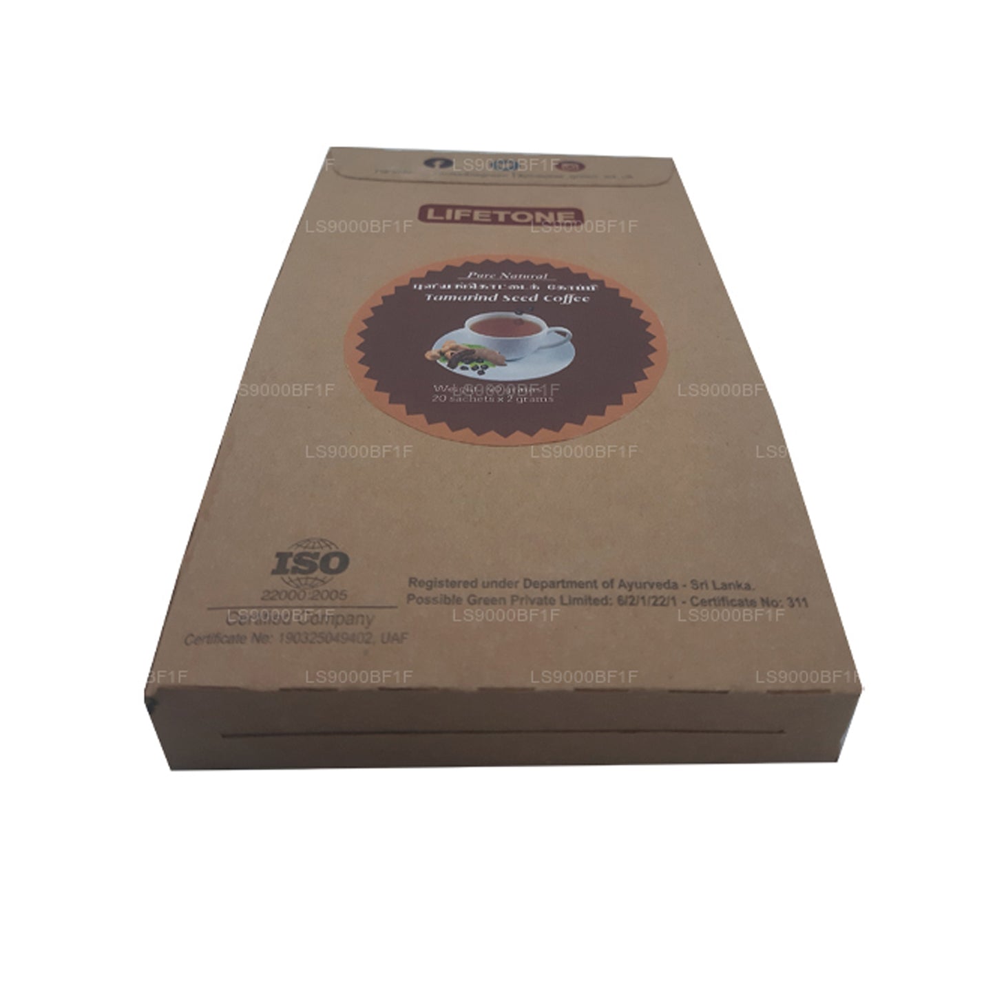 Lifetone Tamarindensamenkaffee (40g)
